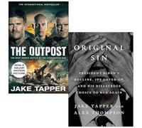Jake Tapper Collection 2 Books Set (The Outpost & Original Sin)