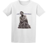 Jake Thackray Colours Punk Sports Interesting Super Soft T Shirt White L