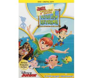 Jake & the Never Land Pirates-Peter Pan Returns [USA] [DVD]