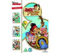 Jake & The Neverland Pirates Boxset [Reino Unido] [DVD]