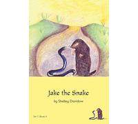 Jake the Snake: Book 4 (Early Phonetic Readers)
