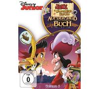 Jake und die Nimmerland Piraten 6 - Auf der Jagd nach dem gestohlenen Buch [Alemania] [DVD]