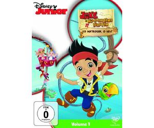 Jake und die Nimmerland Piraten Vol. 1 - Yo Matrosen, Oh Hey! [Alemania] [DVD]