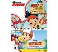 Jake und die Nimmerland Piraten Vol. 1 - Yo Matrosen, Oh Hey!/Meister Manny's Werkzeugkiste Volume 3 - Manny wird's schon richten - Junior Doppelpack [Alemania] [DVD]