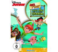Jake und die Nimmerland Piraten Vol. 2 - Peter Pan's Rückkehr [Alemania] [DVD]