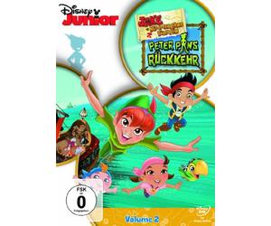 Jake und die Nimmerland Piraten Vol. 2 - Peter Pan's Rückkehr [Alemania] [DVD]