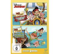 Jake und die Nimmerland Piraten - Vol. 2: Peter Pan's Rückkehr/Vol. 3: Bucky's große Wettfahrt [Alemania] [DVD]
