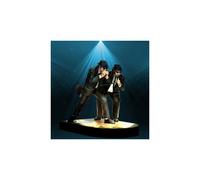 Jake y elwood cantando set 2 figuras con luz 18 cm the blues brothers