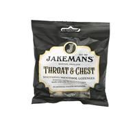 Jakemans Caramelos Calmantes con Mentol para la Garganta, Sabor Anís y Eucalipto - 1 Bolsa 73 g