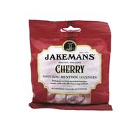 Jakemans Caramelos Calmantes con Mentol para la Garganta, Sabor Cereza - 1 Bolsa 73 g