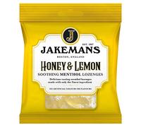 JAKEMANS caramelos sabor miel y limón - 1 Bolsa de 73g