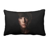 jakeRoberts The Walking Dead Carl Grimes Chandler Riggs Zippered Pillow Cases 20 x 36 (two sides)