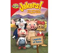 Jakers-Adventures of Piggley Winks-Legends of Raloo [USA] [DVD]