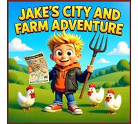 Jake's City and Farm Adventure: A Fun Tale of Empathy, Discovery, and Family Bonds for Kids Ages 7-12