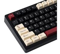 JakeTsai Keycaps, 172-Key Cherry Profile Bi-Shot Keycap Set con 6.25u y 7u Spacebars para Cherry MX Switch ISO ANSI Layout Teclado Mecánico