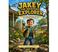Jakey The Backyard Explorer: 15 Hands-On Nature Adventures, Safe Discoveries & Fun Activities for Kids Ages 5-9 (Two Peas Explorer Series)