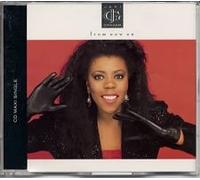 Jaki Graham - From Now On 3 track CD single