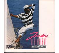 Jaki Graham - Graham, Jaki Breaking Away LP EMI EMC3514 EX/EX 1985 with inner, signed