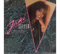 JAKI GRAHAM - HEAVEN KNOWS 12 INCH (12" SINGLE) UK EMI 1985 (Katalog-Nummer:12JAKI5)