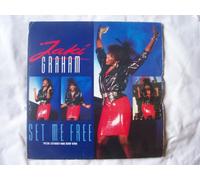 Jaki Graham - JAKI GRAHAM Set Me Free UK 12" 1986