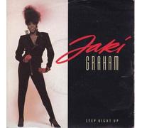 Jaki Graham - Jaki Graham Step Right Up UK 45 7" single +Picture Sleeve