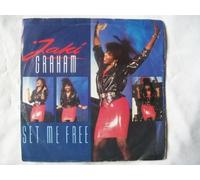 Jaki Graham - Set Me Free 7" (UK 1986)