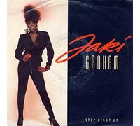 JAKI GRAHAM - STEP RIGHT UP 7 INCH (7" 45) UK EMI 1986