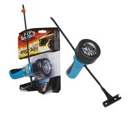Jakks pacific 1 tyre + ejector street wicked rival fly wheels black/bl