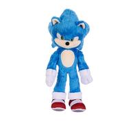 Sonic 3 - Peluche Sonic 35 cm - Juguete de Peluche de Sonic 3 - de Jakks Pacific