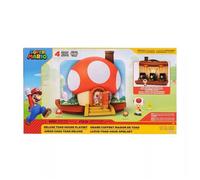 Jakks Pacific 413674 Nintendo Super Mario Deluxe Casa De Toad Playset