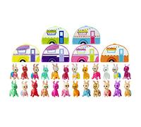 Jakks Pacific 97809 Who's Your Llama Mini coleccionables, Multi , color/modelo surtido