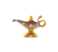 Jakks Pacific Alad?n Disney Personajes Aladd?n - l?mpara maravillosa, Multicolor, 25 cm 86098-2L, Idioma ingles