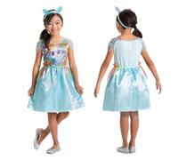 Jakks Pacific Disfraz básico de Rainbow Dash My Little Pony para niños, verde, 7-8 años (124-136 cm)