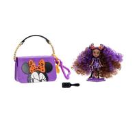 JAKKS Pacific Disney ILY 4ever Tote-ILY Teenies Halloween Minnie Mouse - Mini muñeca con bolsa, 5.71 cm, a partir de 6 años