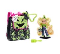 JAKKS Pacific Disney ILY 4ever Tote-ILY Teenies Halloween Oogie Boogie - Mini muñeca con bolsa, 5.71 cm, a partir de 6 años