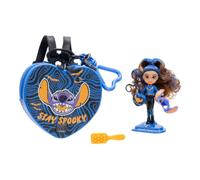JAKKS Pacific Disney ILY 4ever Tote-ILY Teenies Halloween Stitch Inspired Mini muñeca con bolsa, 5.71 cm, a partir de 6 años