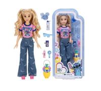 Jakks Pacific Disney Ily Muñeca De Moda Bambola Stitch Con Accesorios