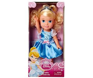 Jakks pacific - Disney Princess - Toddler Doll - Cinderella, poseable Body, Incl. Tiara, 13 by