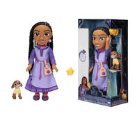Jakks Pacific Disney Wish Asha Con Cabra Muñeca Cantante 38 Cm
