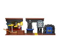 Jakks Pacific Dungeon Brothers Super Mario-playset Mundo fungen, Multicolor, Talla única (85993)