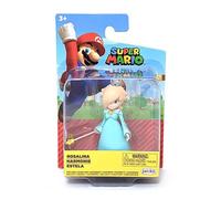 Jakks Pacific Figura de acción World of Nintendo Super Mario 41142 6,3 cm Rosalina/Harmony