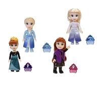 Jakks Pacific Frozen Mini Muñecas Variadas 15 Cm Con Peine