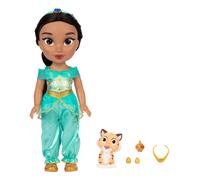 Disney Princesas Muñeca Jasmine Cantante Grande de 38 cm - Jasmine Canta la Característica Canción de la Película “A Whole New World” - 3 Años +