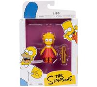 JAKKS Pacific Los Simpsons Wave 2 Lisa Con Saxofón Figura 5" Nueva Precintada
