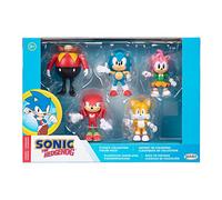 Sonic - Set 5 figuras 6cm