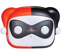 Jakks Pacific Máscara Funko Batman - Disfraz Harley Quinn - Preciosa Máscara Batman para niños 1 Año +