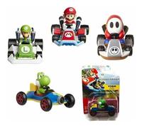 Super Mario - Mini Kart Racer 6cm (Varios modelos)