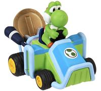 Jakks Pacific Mundo De Nintendo Coin Racers Mario Kart 7 Yoshi Vehículo