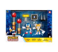 Jakks Pacific - Nintendo - Diorama De Sonic Figuras De Acción De 6 Cm