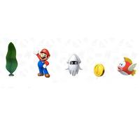 Jakks Pacific - Nintendo - Diorama De Super Mario Acorn Plains